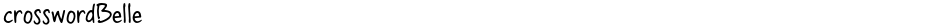 crosswordBelleDemo