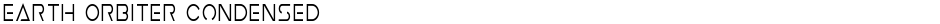 Earth Orbiter CondensedDemo