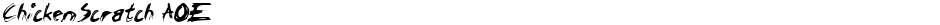ChickenScratch AOEDemo