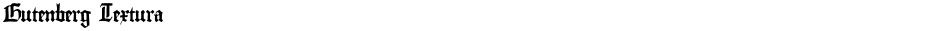 Gutenberg TexturaDemo