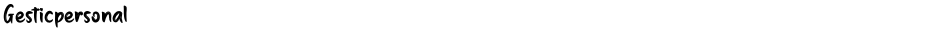GesticpersonalDemo