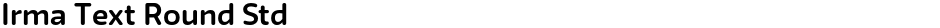 Irma Text Round StdDemo