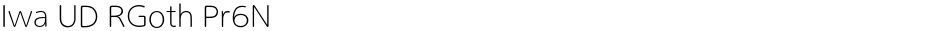 Iwa UD RGoth Pr6NDemo