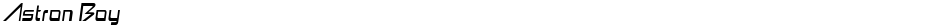 Astron BoyDemo