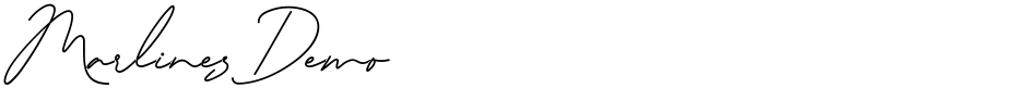 Marlines DemoDemo