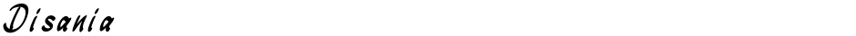 DisaniaDemo
