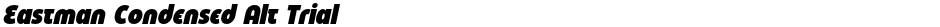 Eastman Condensed Alt TrialDemo