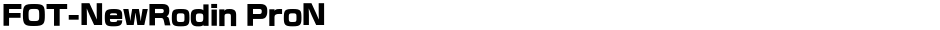 FOT-NewRodin ProNDemo
