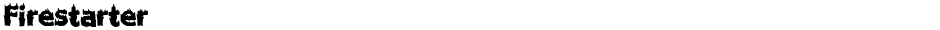 FirestarterDemo