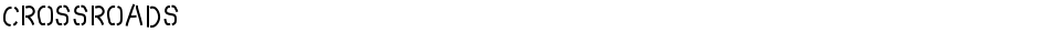 CrossroadsDemo