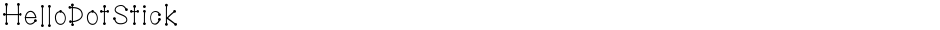 HelloDotStickDemo