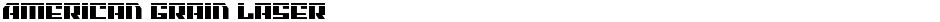 American Grain LaserDemo