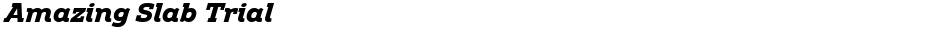 Amazing Slab TrialDemo