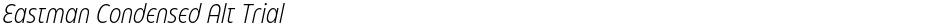 Eastman Condensed Alt TrialDemo