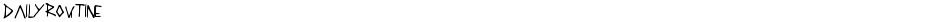 DAILYROUTINEDemo