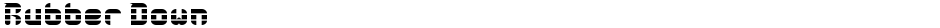 Rubber DownDemo