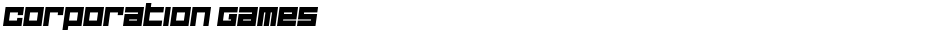 Corporation GamesDemo