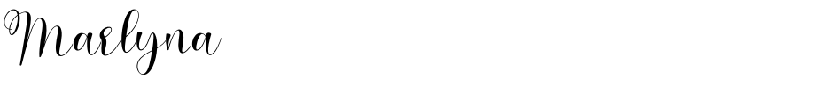 MarlynaDemo