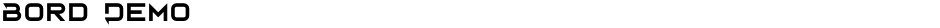 Bord DemoDemo