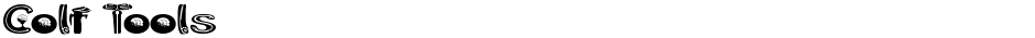 Golf ToolsDemo