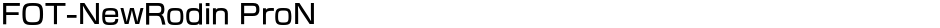 FOT-NewRodin ProNDemo