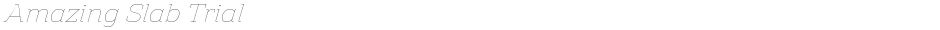 Amazing Slab TrialDemo