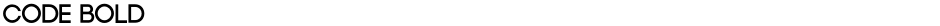 Code BoldDemo