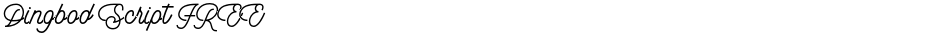Dingbod Script FREEDemo