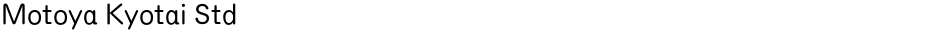 Motoya Kyotai StdDemo
