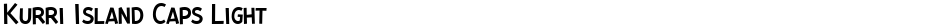Kurri Island Caps LightDemo