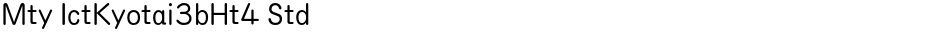 Mty IctKyotai3bHt4 StdDemo