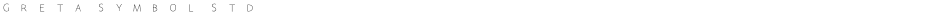 Greta Symbol StdDemo