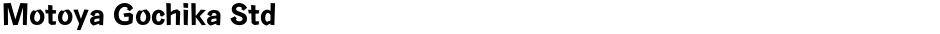 Motoya Gochika StdDemo