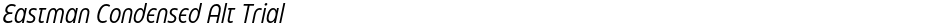 Eastman Condensed Alt TrialDemo