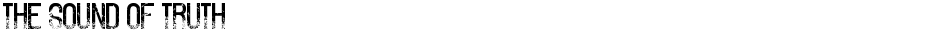 The Sound of TruthDemo
