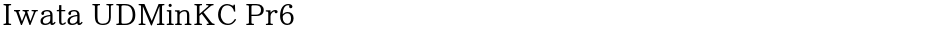 Iwata UDMinKC Pr6Demo