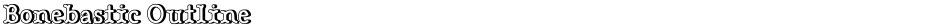 Bonebastic OutlineDemo