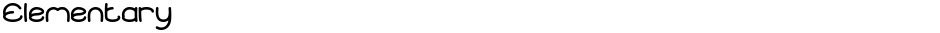ElementaryDemo
