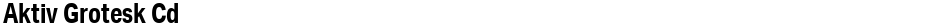 Aktiv Grotesk CdDemo