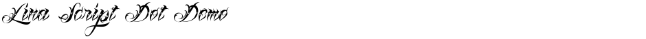 Lina Script Dot DemoDemo