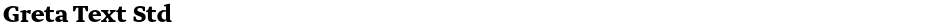 Greta Text StdDemo