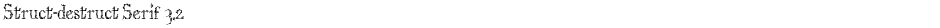 Struct-destruct Serif 3.2Demo