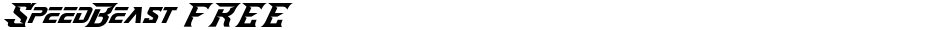SpeedBeast FREEDemo