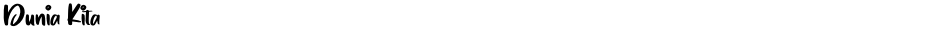Dunia KitaDemo