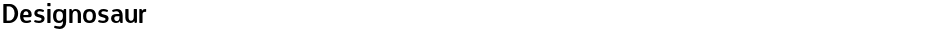 DesignosaurDemo