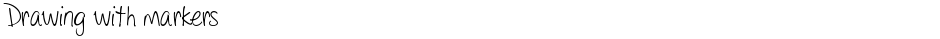 Drawing with markersDemo