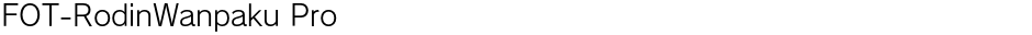 FOT-RodinWanpaku ProDemo