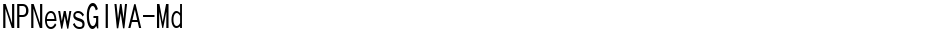 NPNewsGIWA-MdDemo