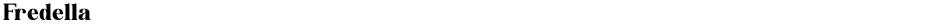 FredellaDemo