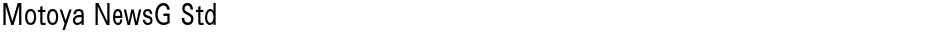 Motoya NewsG StdDemo